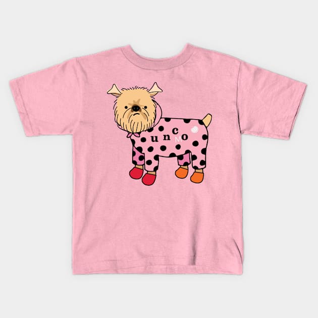 UncMo Kids T-Shirt by Unconventional Cookies